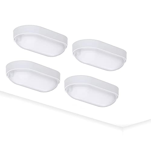 Oktaplex - Base Moderno 4 X 9W-4000K-Oval