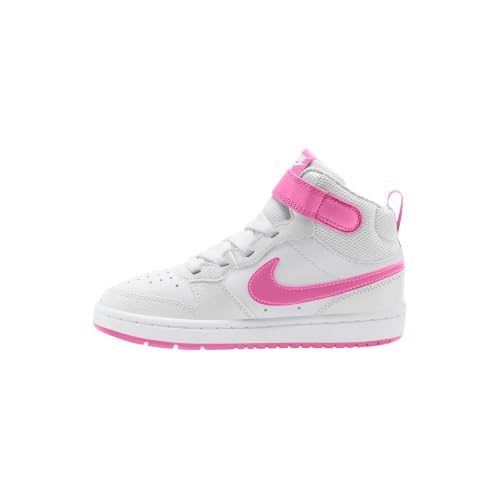 Image of Nike Unisex Kids' Court Borough Mid 2 Shoes - Boys Girls Toddlers & Baby Sneakers