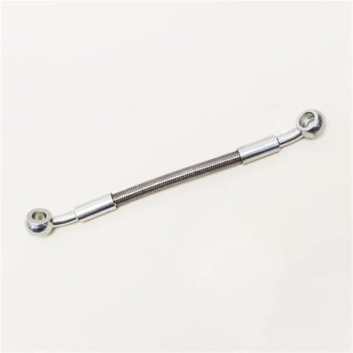 Conduite de frein moto acier tressé raccord flexible hydraulique M10