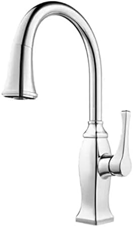 Pfister GT529-BFC Pfister GT529BF Briarsfield Pullout Spray Kitchen Faucet with AccuDock Technology Pfister GT529-BFC Pfister GT529BF Briarsfield Pullout Spray Kitchen Faucet with AccuDock Technology