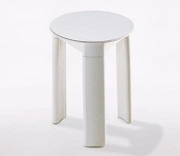 Kiamami Valentina Sgabello Trio Bianco