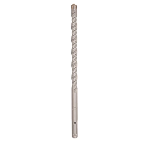 Image of TAPARIA 12mm Cross Point Tip SDS Plus Hammer Drill Bit for Concrete /Masonry Drilling (HDC 12210, 12x150x210 mm)-Home, DIY, Professional, Construction, Brick, Wall-Drilling