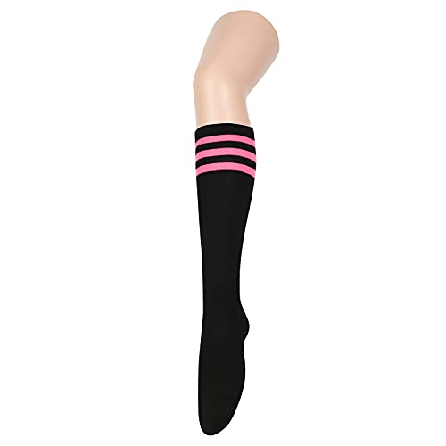 Image of American Trends Women's Knee High & Thigh High Socks - Warm, Striped, Cosplay & Athletic Socks