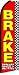 NeoPlex Brake Service Checkered Swooper Flag