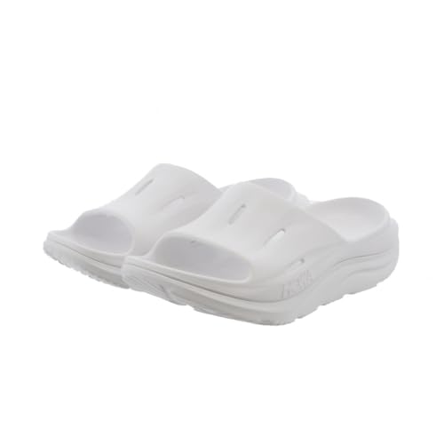 HOKA ONE ONE 1135061-WWH ORA Recovery Slide 3 Herren WHITE/WHITE EU 42 2/3