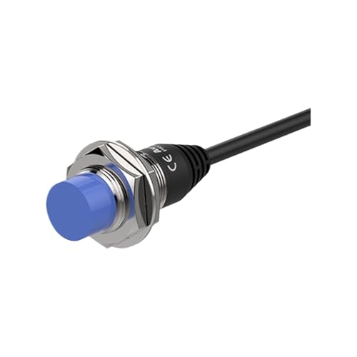 PRD18-14DP Sensor, Inductive Prox, 18mm Round, Non Shielded, 14mm Sensing, PNP, NO, 3 Wire, 10-30 VDC