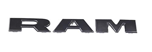 Mopar Emblem RAM Letters Laramie Edition - 68247263AA | All Mopar Parts