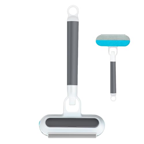 Eliminador de pelo para muebles para pelo de mascotas - Cepillo de sofá para perros y gatos - Rascador multifuncional lavable para sofá con cepillo de limpieza para alfombras, ropa, interiores