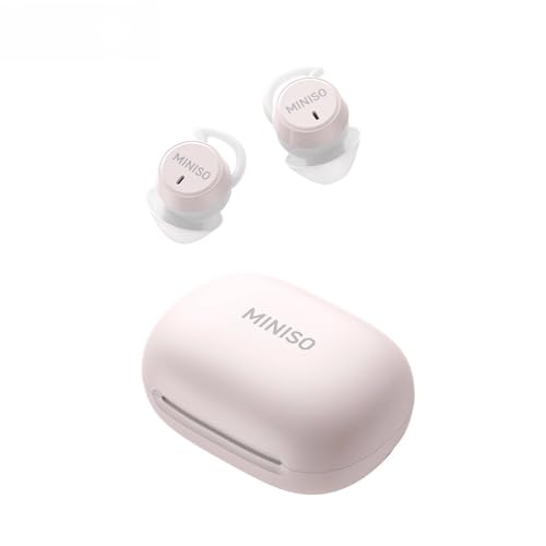 MINISO MS217 Sleep Earbuds, Mini in-Ear Design for Side...
