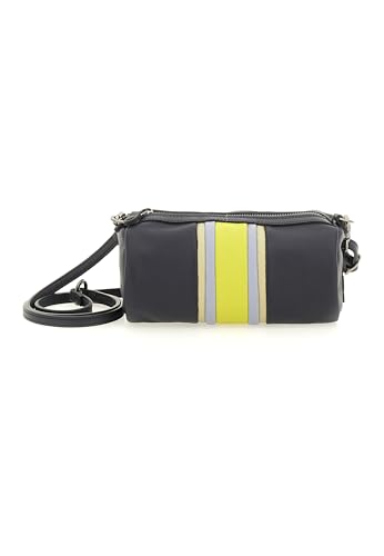 Sac à bandoulière Gabs Mallow S Inchiostro Blu : cuir italien pour votre quotidien