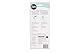 Sizzix Sticky Pick Up & Push Bastelwerkzeug-Set | Modellierwerkzeug perfekt für aufwendiges Papierhandwerk, Kartenherstellung, Modellteile, Diamantkunst, Pailletten und mehr, White/Grey