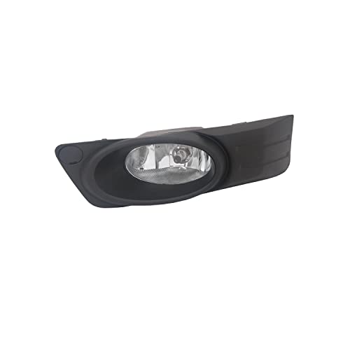 TYC Left Fog Light Assembly Compatible with 2012-2013 Honda FIT