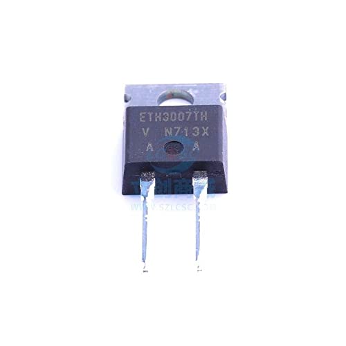 1 PCS General Purpose Diode 650V 30A 1.8V 30A TO-220AC VS-ETH3007THN3