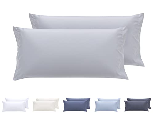 Todocama Lot de 2 taies d'oreiller hypoallergéniques en Microfibre Extra Douce Todocama Lot de 2 taies d'oreiller hypoallergéniques en Microfibre Extra Douce