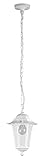  Éclairage Classique Extérieur Luminaire Suspension IP43 Blanc 2/4/802