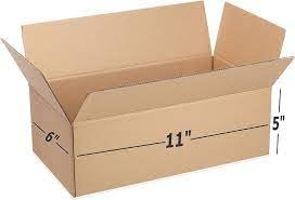 Sai Packers Brown Corrugated Box Packing box Size 11 x 6 x 5 Inches, 3 Ply box (pack of 25) (B0CNKYDTCN) Amazon Price History, Amazon Price Tracker