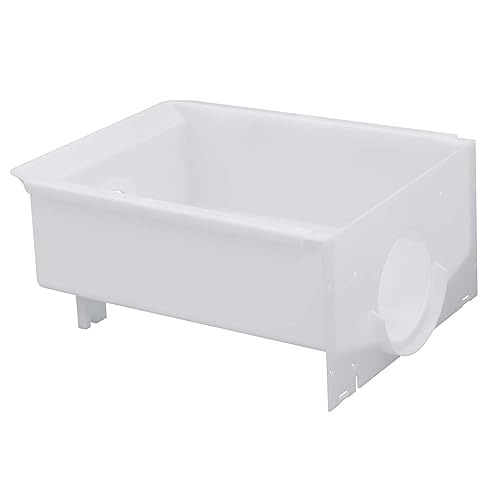 WPW10670845 ice Maker Replacement Parts Refrigerator Ice Container for Whirlpool Kenmore Maytag Refrigerator -Replaces 2196091 W10670845 1115342 1115372