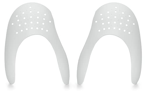 +Protect | Shoe Crease Protector Guards for Sneakers: Air Force 1, Jordans, Dunks & More – 2 Pairs4