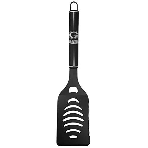 Siskiyou Sports NFL Green Bay Packers Steel Monochromatic Spatula, One Size