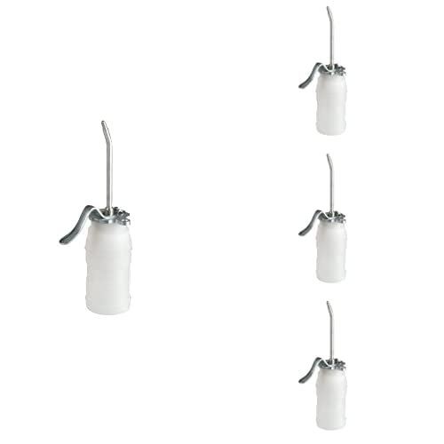 Pressol 10933 Plastik Öler mit Pumpe 150 ml, 4er Packung