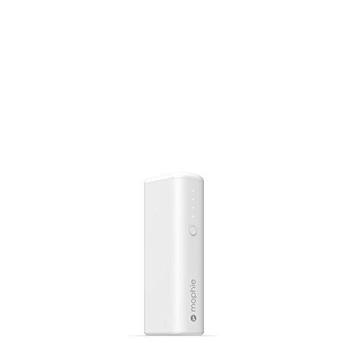 Mophie Power Boost Mini - Universal External Battery - 1 Charges (2,600Mah) - White #TOP5