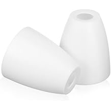 Uonlytech Plastic Lampshade Set of 2 for Desk Lamp E14 Base Small Table Lamp Shade Replacement 4.52X3.93X1.96 Inch for Home Office Hotel Use