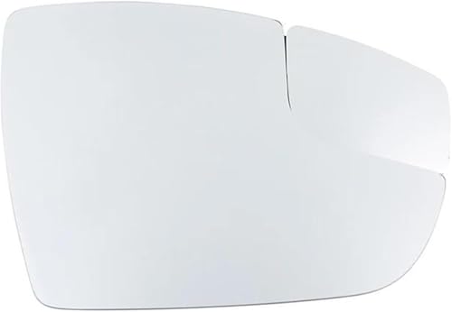 Miroir de rétroviseur droit Focus 2012-2018 avec plaque vision claire