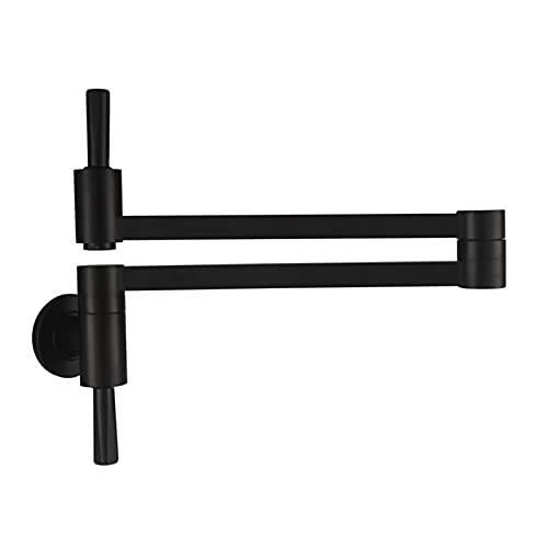Robinet d'évier à montage mu avec bras oscillants pliants pour eau froide - 5