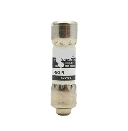 Fusible FNQ-R 4,5 A cartouche cylindrique de protection 600 V CA boîtier de 8