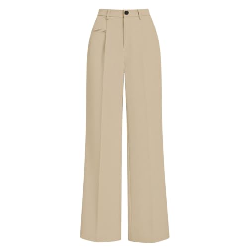 TERGHTP Wide Leg Dress Pants for Women High Waisted Business Casual Slacks - image 7