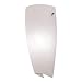 Access Lighting Daphne 1-Light Fluorescent Wall Sconce with Alabaster