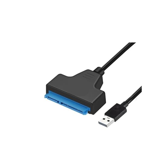 Cable USB SATA para disco duro externo 2.5 22cm USB 2.0