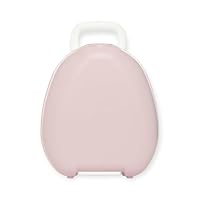 My Carry Potty - Travel Potty, Award-Winning Portable Toddler Toilet Seat for Kids to Take Everywhere (Pink Pastel)