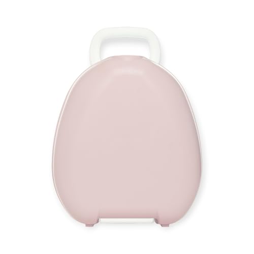 My Carry Potty - Travel Potty, Award-Winning Portable Toddler Toilet Seat for Kids to Take Everywhere (Pink Pastel)