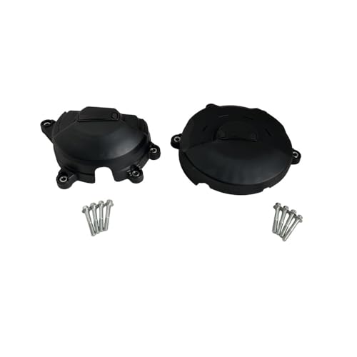 Cubierta de estator para Panigale V4 V4S 2018-2024 protector de motor en look carbono 3