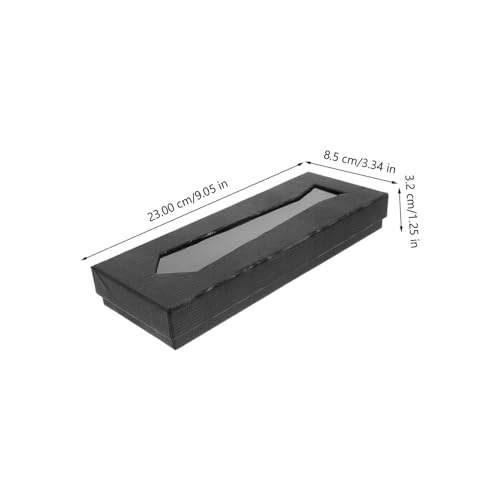Estuche organizador para corbatas de viaje para hombre miniatura 3