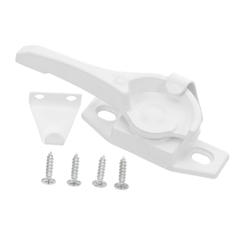 ULTECHNOVO 4 セット窓ロック 高耐久アルミ合製 サッシロック スライディング窓 ドア用 錠 簡単取付 引き戸に適合 家 オフィス用