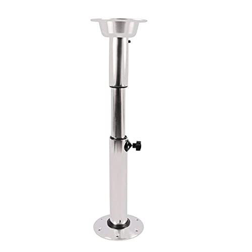 EEUK Pata Mesa Caravana telescopica, Patas de Mesa Desmontables Altura Ajustable 56.5-72cm Muebles Camper para Furgonetas Manualmente para RV, Autocaravanas y Yates