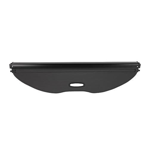 GrAles Trunk Cargo Cover Compatible With Suzuki Vitara 2016-2021 Security Shield Rear Luggage Curtain Retractable Partition Privacy Car Accessories (Color : Black-b1)