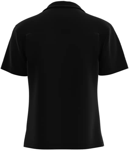 Womens Mid Century Bowling Shirt Retro ~ Atomic Cat #TOP2