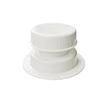 [COVANK]【屋根換気カバー】防雨耐久設計/ボート用 金属製レーションカバー 車内結露防止 台風対策 夏のキャンプシーズン対応 (黒・白・グレー)