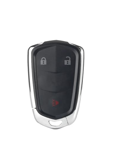 Coque de clé pour Cadillac Escalade ESV 2015-2019 boîtier télécommande 3 4 5 6 boutons