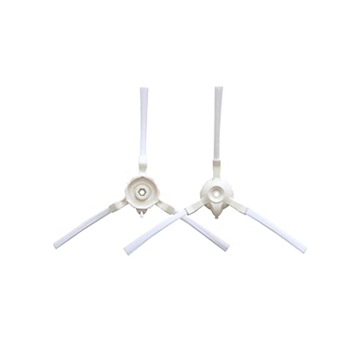 Side Brush+Filter with Sponge Kit Fit for 360 S6 Vacuum Cleaner Kit Fit for Rowenta Fit for Explorer Fit for Series 20 Fit for Robot Vacuum Cleaner Spare Parts Vacuum Cleaner Parts