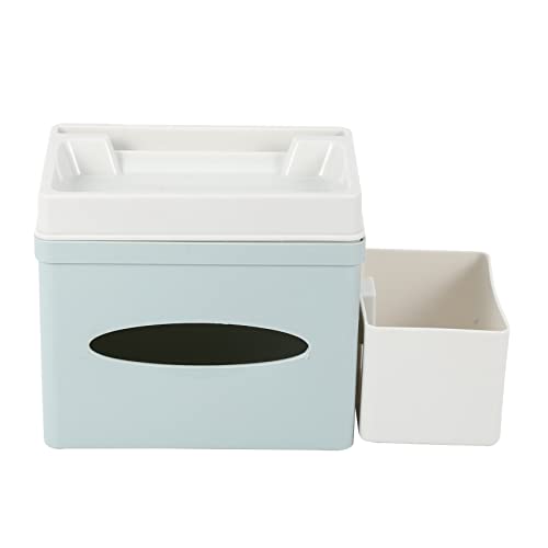 Colore: verde Darmlly Multifunzionale Desktop Tissue Box Mobile Mobile Magazzino Box Box Scatola di Carta Casa, Ufficio Tovagliolo Scatola Verde