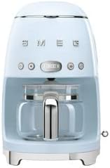 Miniatura 2 de Smeg Cafetera de goteo retro de los años 50 con jarra de vidrio extra (azul pastel)