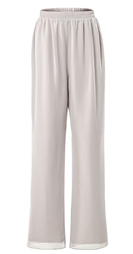 Mother of The Bride Pants Suit for Wedding 2 PC Womens Formal Evening Dressy Pant Suit Flattering Fit4