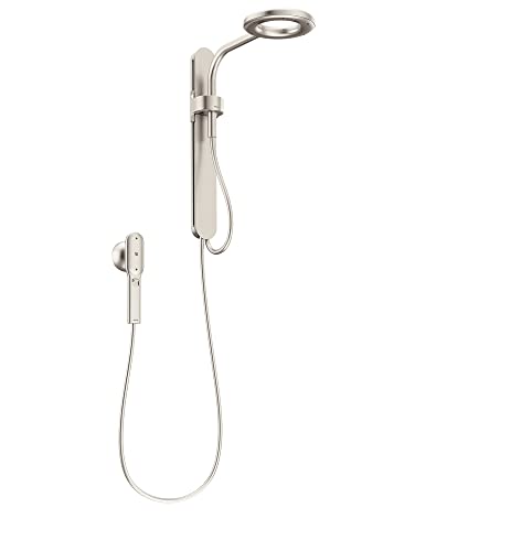 Flash Deals - 50% OFF Moen N207C0SRN Nebia Spa Shower Including Rainshower, Handshower and Magnetic Dock, Spot Resist Brushed Nickel