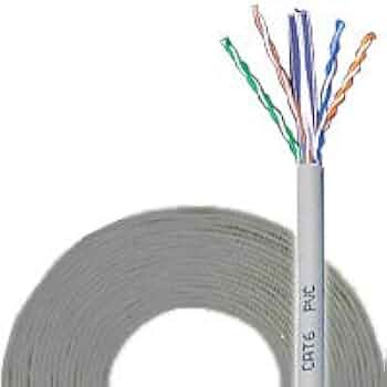 Amazon.co.jp: 通信興業 CAT6 LANケーブル (300m巻き) TSUNET-1000E Amazon.co.jp: 通信興業 CAT6 LANケーブル (300m巻き) TSUNET-1000E