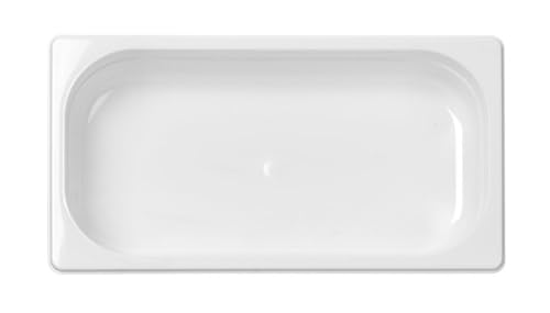 Conteneur GN 1/3 Hendi blanc en polycarbonate durable