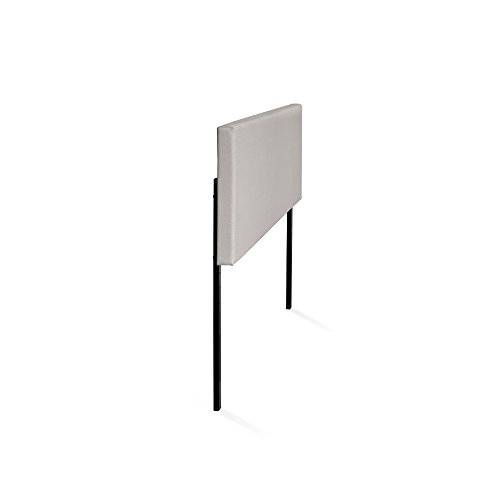Image of FURINNO Roanne Plain Headboard, King, Fog